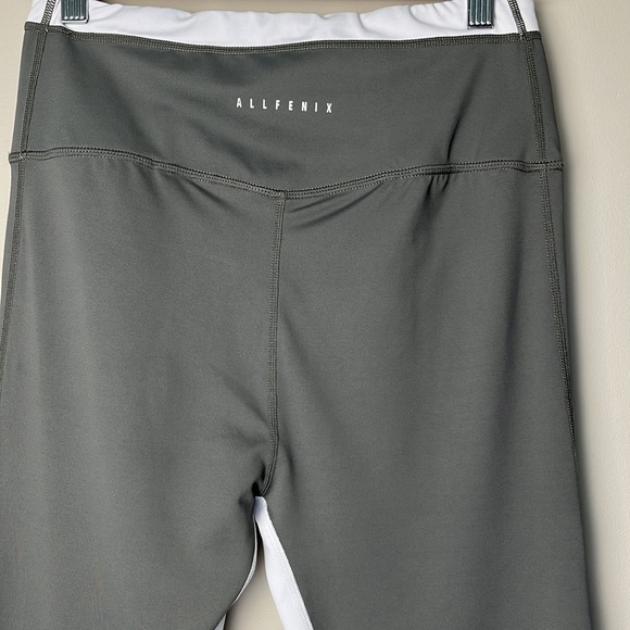 ALL FENIX Cora Khaki Mesh Legging - Picture 5 of 14